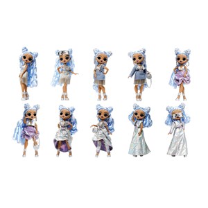 عروسک ال او ال سورپرایز LOL Surprise سری OMG Fashion Show Style Edition مدل Missy Frost_اسباب بازی