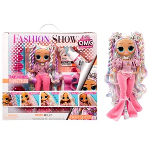 عروسک ال او ال سورپرایز LOL Surprise سری OMG Fashion Show Hair Edition مدل Twist Queen_اسباب بازی