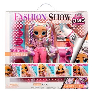 عروسک ال او ال سورپرایز LOL Surprise سری OMG Fashion Show Hair Edition مدل Twist Queen_اسباب بازی