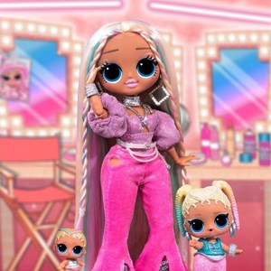 عروسک ال او ال سورپرایز LOL Surprise سری OMG Fashion Show Hair Edition مدل Twist Queen_اسباب بازی