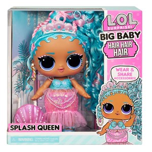 عروسک ال او ال سورپرایز LOL Surprise سری Hair Hair Hair مدل Splash _اسباب بازی