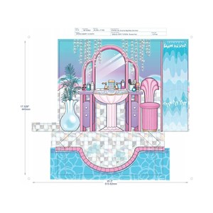 عروسک ال او ال سورپرایز LOL Surprise سری Hair Hair Hair مدل Splash _اسباب بازی