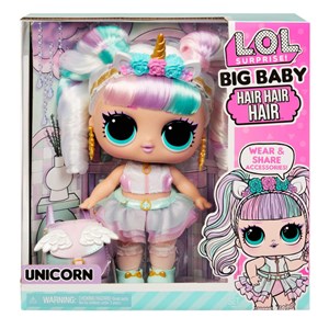 عروسک ال او ال سورپرایز LOL Surprise سری Hair Hair Hair مدل Unicorn_اسباب بازی