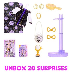 عروسک ال او ال سورپرایز LOL Surprise سری OMG Sports مدل Sparkle Star_اسباب بازی