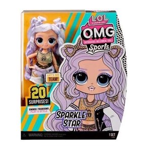 عروسک ال او ال سورپرایز LOL Surprise سری OMG Sports مدل Sparkle Star_اسباب بازی