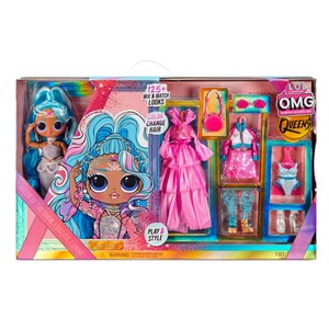 عروسک ال او ال سورپرایز LOL Surprise سری OMG Queens مدل Splash Beauty_اسباب بازی