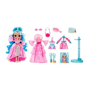 عروسک ال او ال سورپرایز LOL Surprise سری OMG Queens مدل Splash Beauty_اسباب بازی