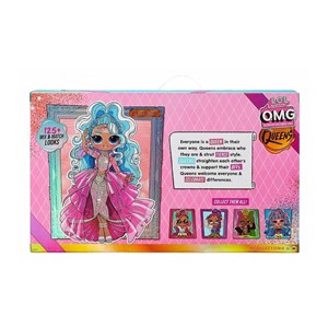 عروسک ال او ال سورپرایز LOL Surprise سری OMG Queens مدل Splash Beauty_اسباب بازی