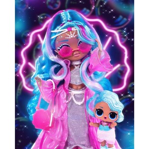 عروسک ال او ال سورپرایز LOL Surprise سری OMG Queens مدل Splash Beauty_اسباب بازی