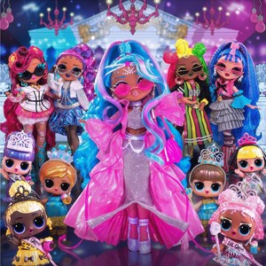 عروسک ال او ال سورپرایز LOL Surprise سری OMG Queens مدل Splash Beauty_اسباب بازی