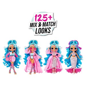 عروسک ال او ال سورپرایز LOL Surprise سری OMG Queens مدل Splash Beauty_اسباب بازی