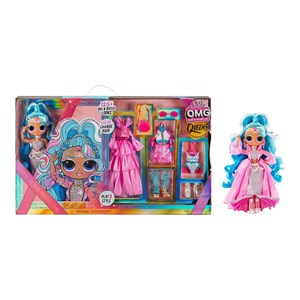 عروسک ال او ال سورپرایز LOL Surprise سری OMG Queens مدل Splash Beauty_اسباب بازی