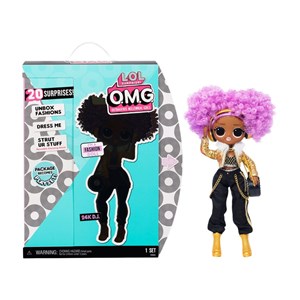 عروسک ال او ال سورپرایز LOL Surprise سری OMG مدل 24K D_J_اسباب بازی