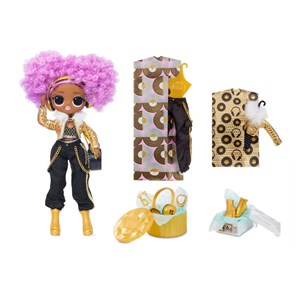 عروسک ال او ال سورپرایز LOL Surprise سری OMG مدل 24K D_J_اسباب بازی
