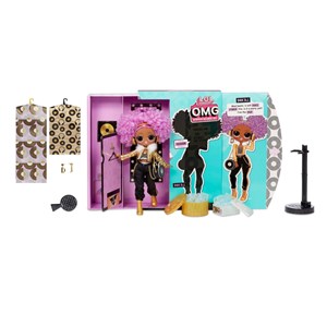 عروسک ال او ال سورپرایز LOL Surprise سری OMG مدل 24K D_J_اسباب بازی