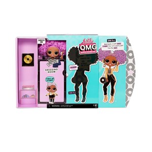 عروسک ال او ال سورپرایز LOL Surprise سری OMG مدل 24K D_J_اسباب بازی