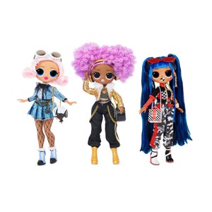 عروسک ال او ال سورپرایز LOL Surprise سری OMG مدل 24K D_J_اسباب بازی