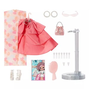 عروسک ال او ال سورپرایز LOL Surprise سری OMG Present Surprise مدل Miss Celebrate_اسباب بازی