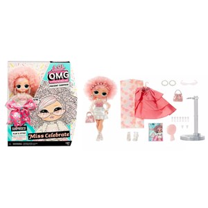 عروسک ال او ال سورپرایز LOL Surprise سری OMG Present Surprise مدل Miss Celebrate_اسباب بازی