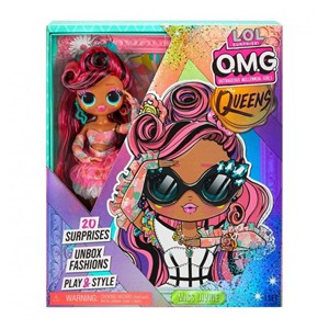 عروسک ال او ال سورپرایز LOL Surprise سری OMG Queens مدل Miss Divine_اسباب بازی