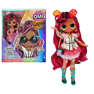 عروسک ال او ال سورپرایز LOL Surprise سری OMG Queens مدل Miss Divine_اسباب بازی