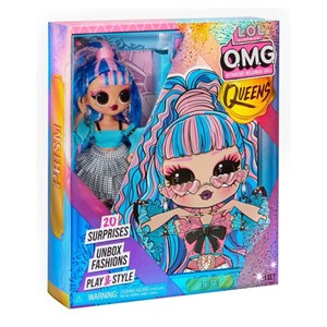 عروسک ال او ال سورپرایز LOL Surprise سری OMG Queens مدل Prism_اسباب بازی