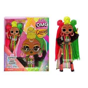 عروسک ال او ال سورپرایز LOL Surprise سری OMG Queens مدل Sways_اسباب بازی