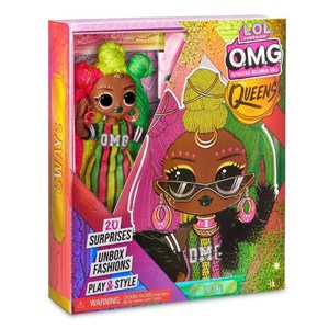 عروسک ال او ال سورپرایز LOL Surprise سری OMG Queens مدل Sways_اسباب بازی
