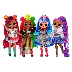 عروسک ال او ال سورپرایز LOL Surprise سری OMG Queens مدل Sways_اسباب بازی