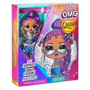 عروسک ال او ال سورپرایز LOL Surprise سری OMG Queens مدل Runway Diva_اسباب بازی