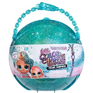 عروسک کیفی ال او ال سورپرایز LOL Surprise سری Color Change مدل Pearl Surprise_اسباب بازی
