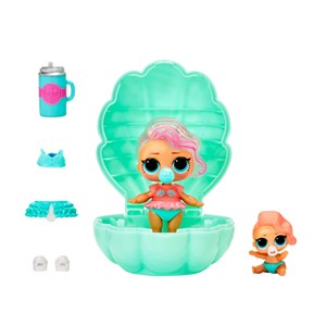 عروسک کیفی ال او ال سورپرایز LOL Surprise سری Color Change مدل Pearl Surprise_اسباب بازی