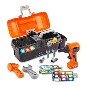 اسباب بازی جعبه ابزار موزیکال Vtech مدل My 1Set Toolbox_اسباب بازی