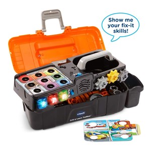 اسباب بازی جعبه ابزار موزیکال Vtech مدل My 1Set Toolbox_اسباب بازی
