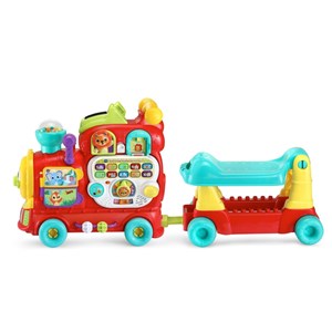 اسباب بازی قطار 4 در 1 موزیکال Vtech مدل VTech - Vtech Baby - 4 in 1 Learning Letters Train_اسباب بازی