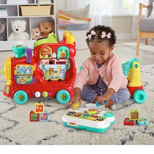 اسباب بازی قطار 4 در 1 موزیکال Vtech مدل VTech - Vtech Baby - 4 in 1 Learning Letters Train_اسباب بازی