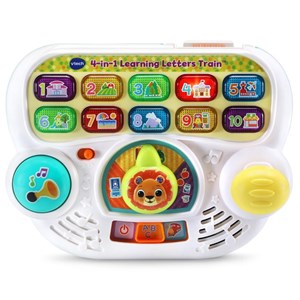 اسباب بازی قطار 4 در 1 موزیکال Vtech مدل VTech - Vtech Baby - 4 in 1 Learning Letters Train_اسباب بازی