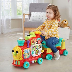 اسباب بازی قطار 4 در 1 موزیکال Vtech مدل VTech - Vtech Baby - 4 in 1 Learning Letters Train_اسباب بازی