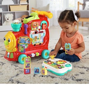اسباب بازی قطار 4 در 1 موزیکال Vtech مدل VTech - Vtech Baby - 4 in 1 Learning Letters Train_اسباب بازی