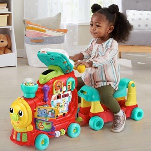 اسباب بازی قطار 4 در 1 موزیکال Vtech مدل VTech - Vtech Baby - 4 in 1 Learning Letters Train_اسباب بازی