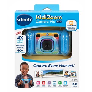 دوربین هوشمند کودک Vtech مدل Camera Pix Plus آبی_اسباب بازی