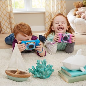 دوربین هوشمند کودک Vtech مدل Camera Pix Plus آبی_اسباب بازی