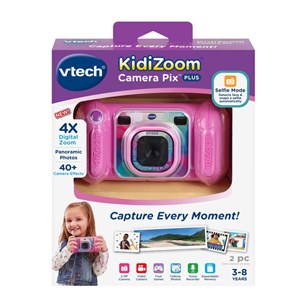 دوربین هوشمند کودک Vtech مدل Camera Pix Plus صورتی_اسباب بازی