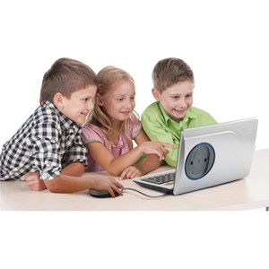 لپ تاپ هوشمند و موس کودک مدل Vtech - Genio - My First Laptop_اسباب بازی