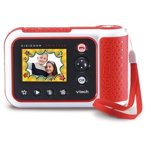 دوربین هوشمند کودک Vtech سری Print Cam قرمز مدل Print Cam - Red _اسباب بازی
