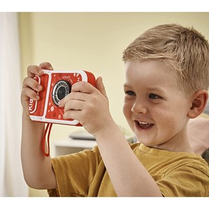 دوربین هوشمند کودک Vtech سری Print Cam قرمز مدل Print Cam - Red _اسباب بازی