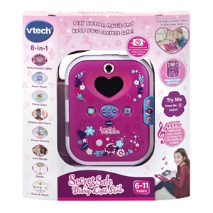 دفترچه خاطرات هوشمند کودک Vtech مدل Vtech - Kidi Creative - Secret Safe Diary Light Show_اسباب بازی