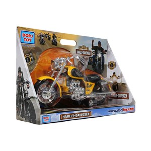 موتور اسباب بازی هارلی دیویدسون بزرگ درج توی Dorj Toy