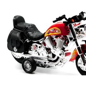 موتور اسباب بازی هارلی دیویدسون بزرگ درج توی Dorj Toy