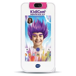 موبایل هوشمند صورتی کودک مدل Vtech - Kidi Com - Pink Advance 3.0_اسباب بازی